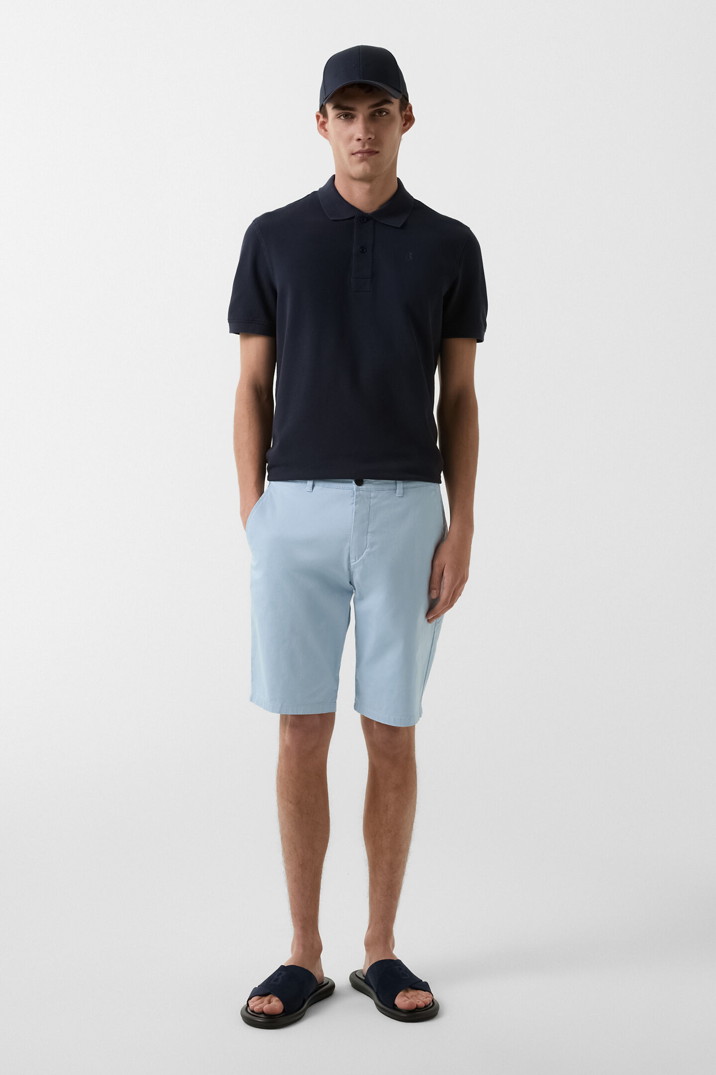 Shorts Miami Light blue
