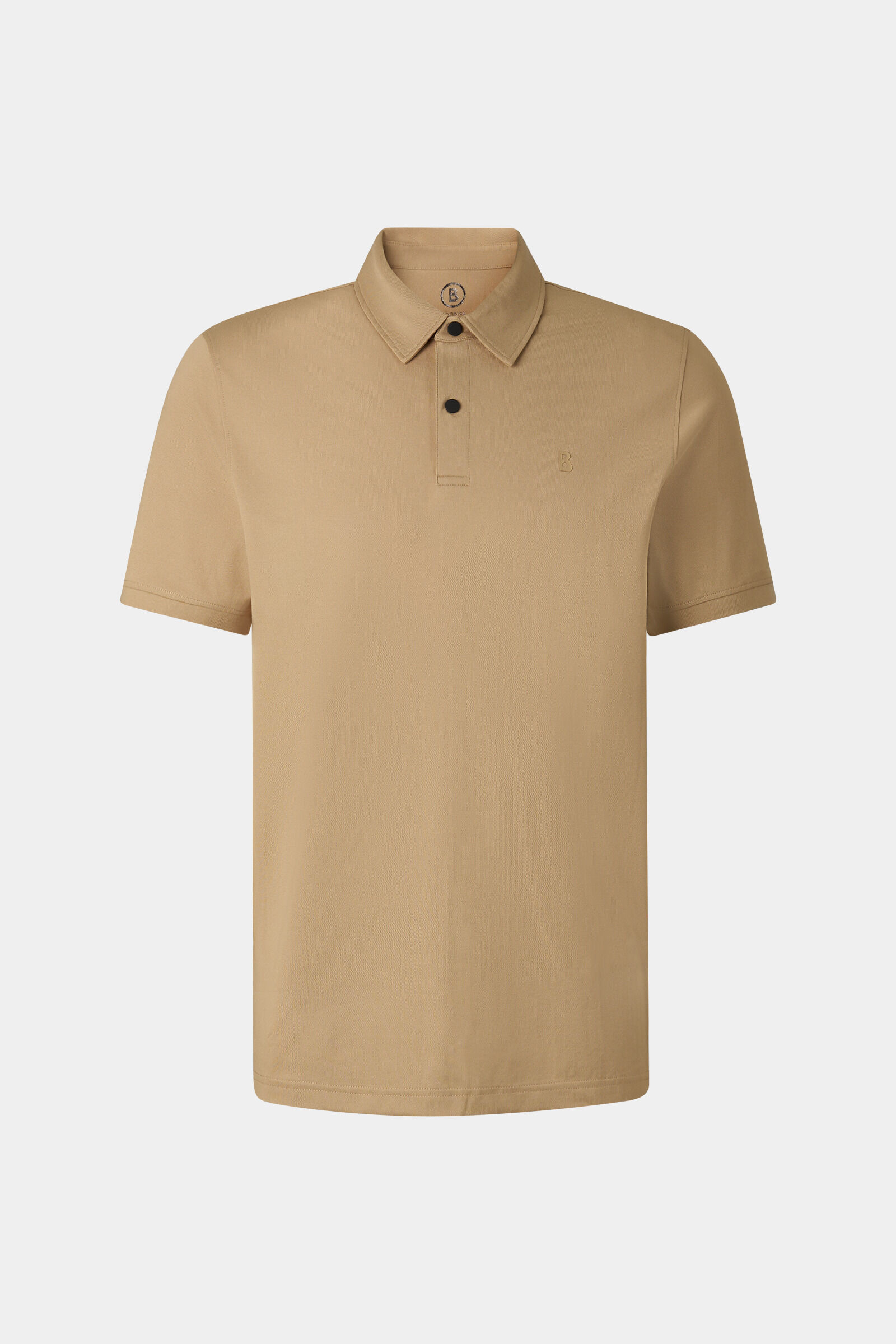 Timo polo shirt Camel 