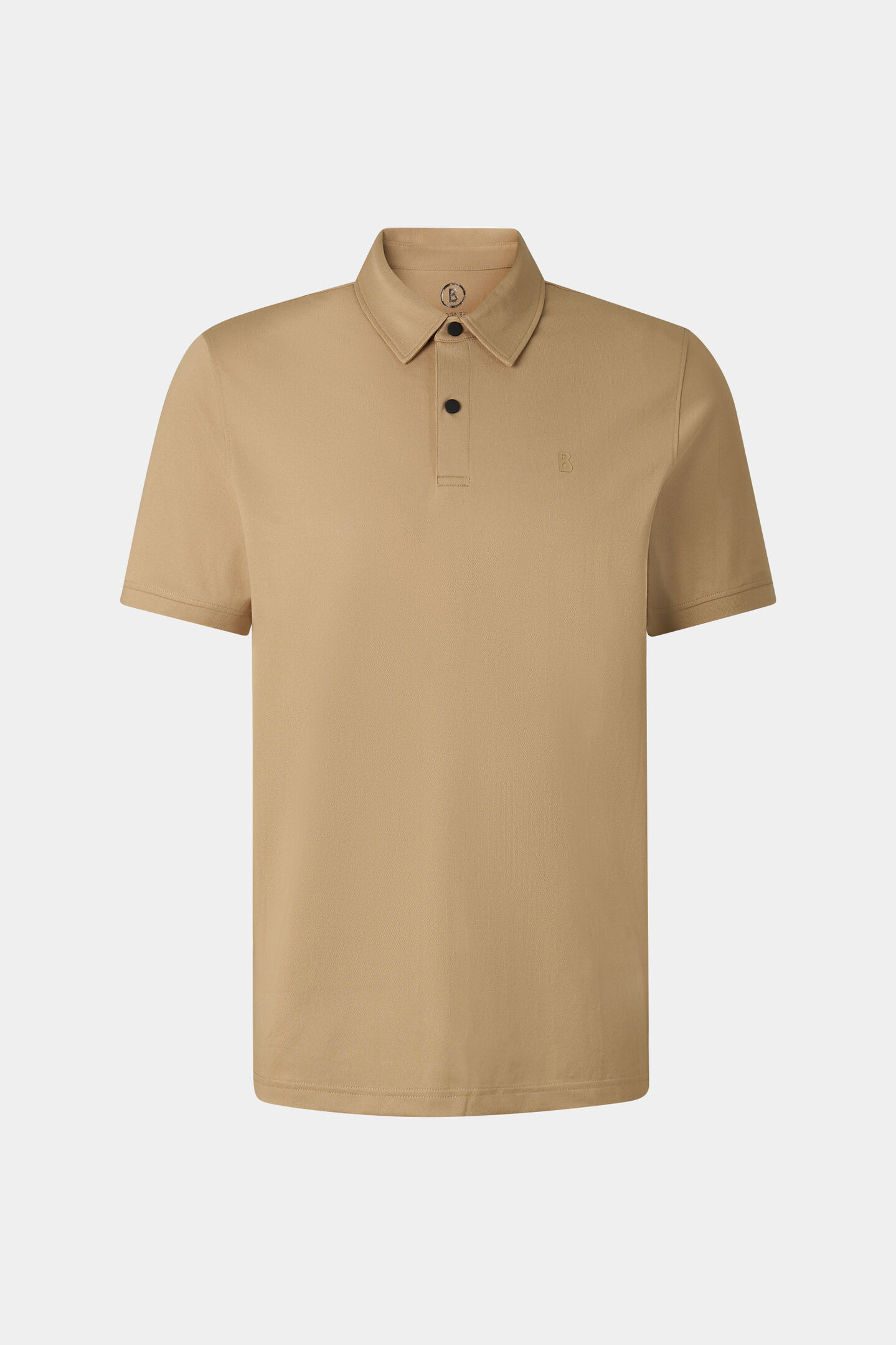 Timo polo shirt Camel 