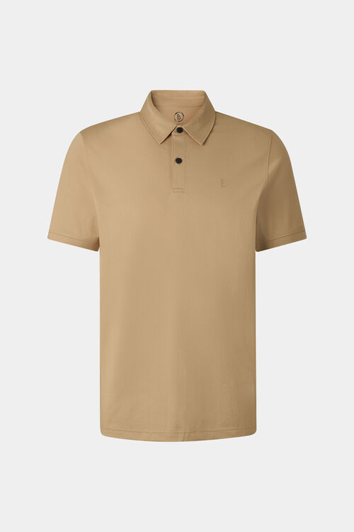 Timo polo shirt Camel 
