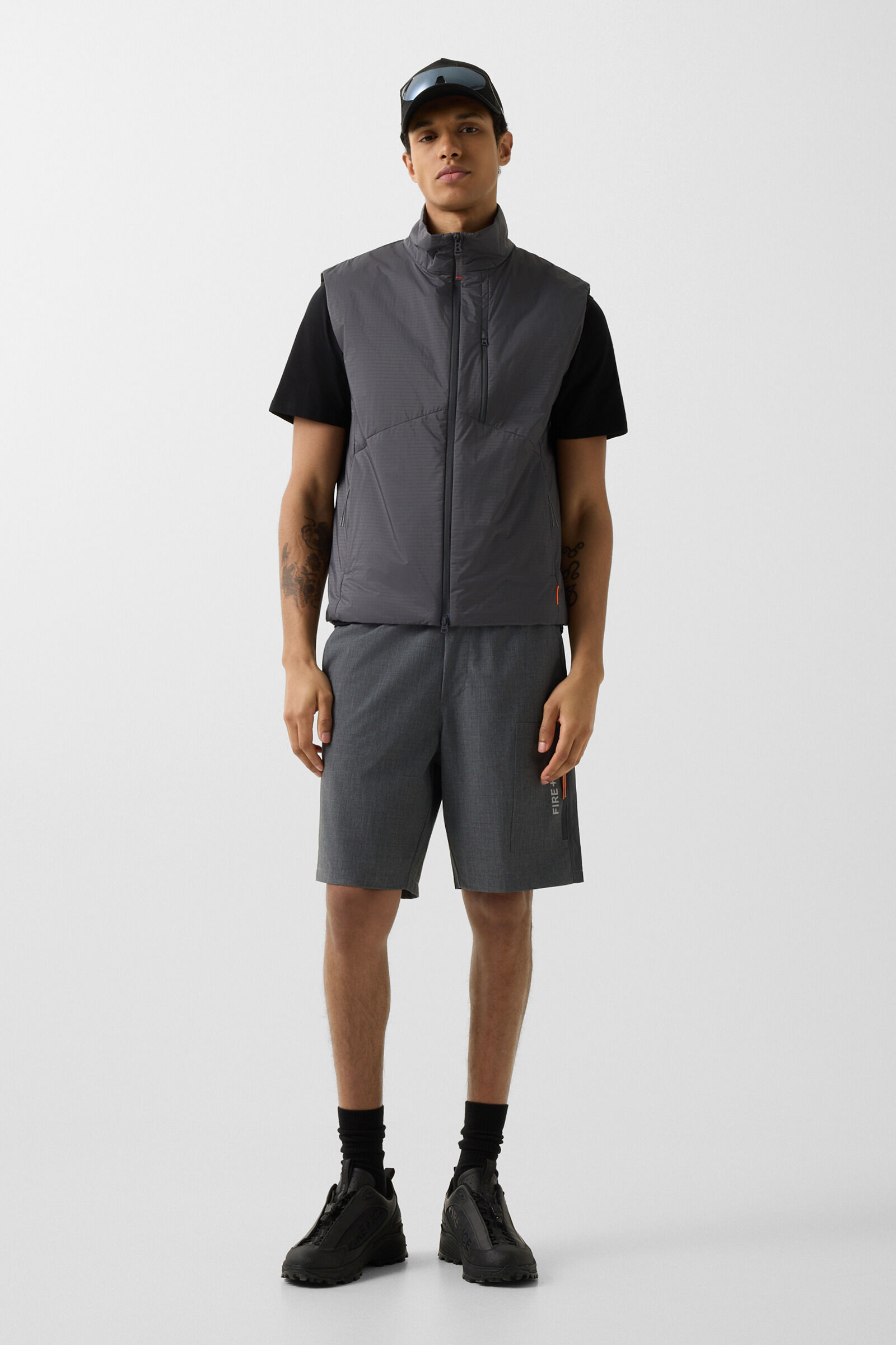 Lightweight-Weste Jared Anthrazit