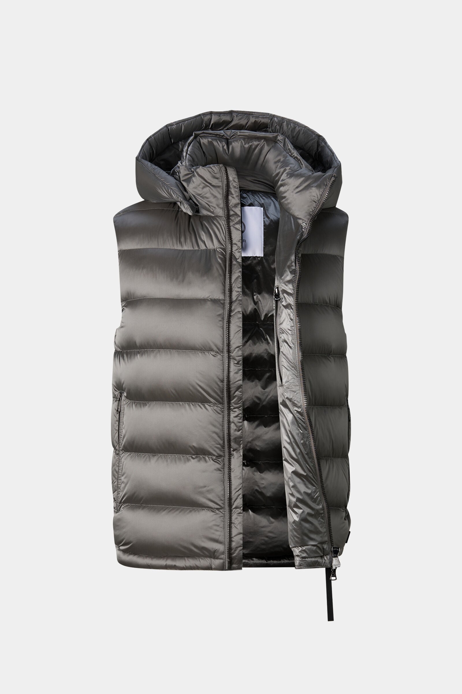 Holger Down Vest Grey