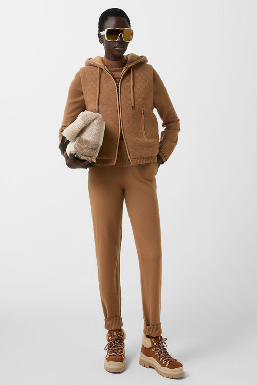 Schurwoll-Pullover Lysanne Hazel