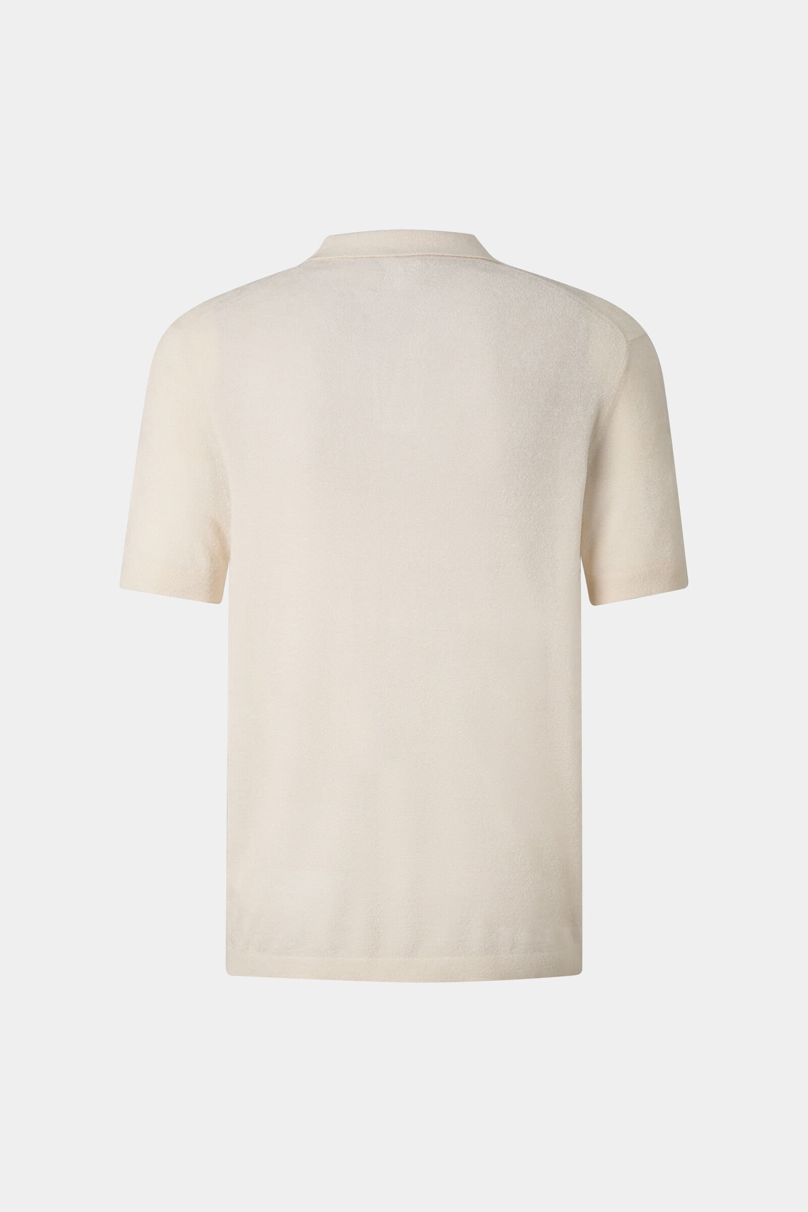 Strick-Polo-Shirt Finn Off-White