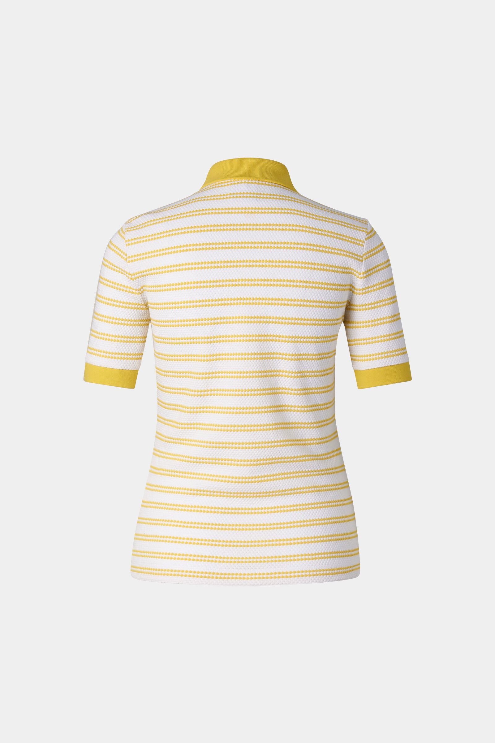 Polo-Shirt Wendy Gelb/Off-White