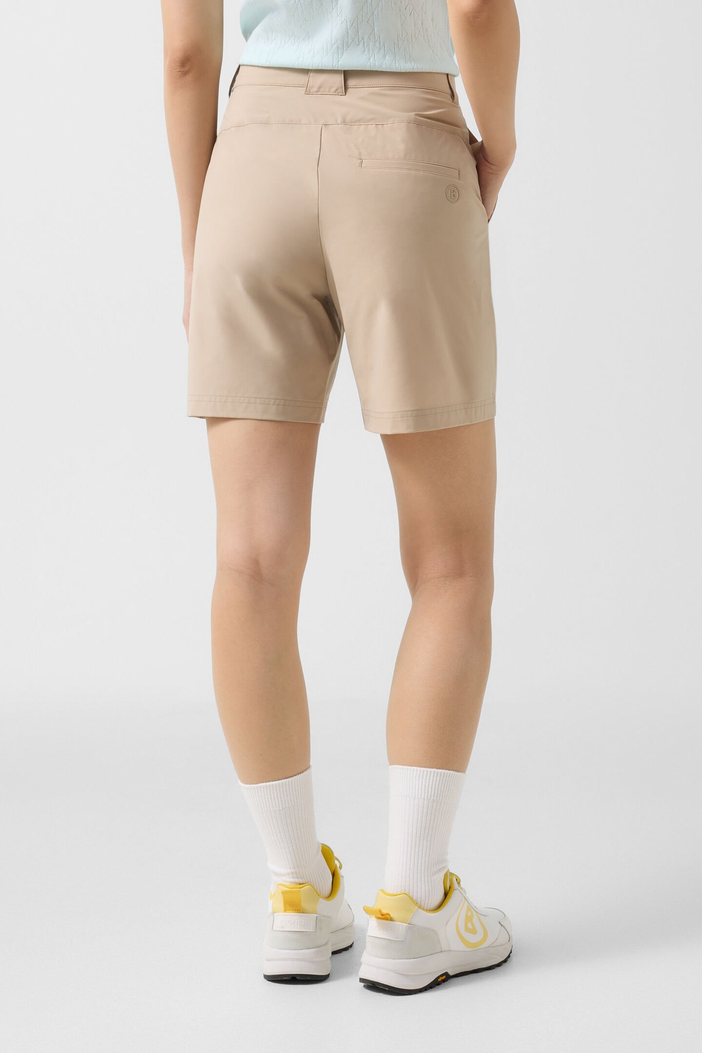 Functionele shorts Eleni Beige