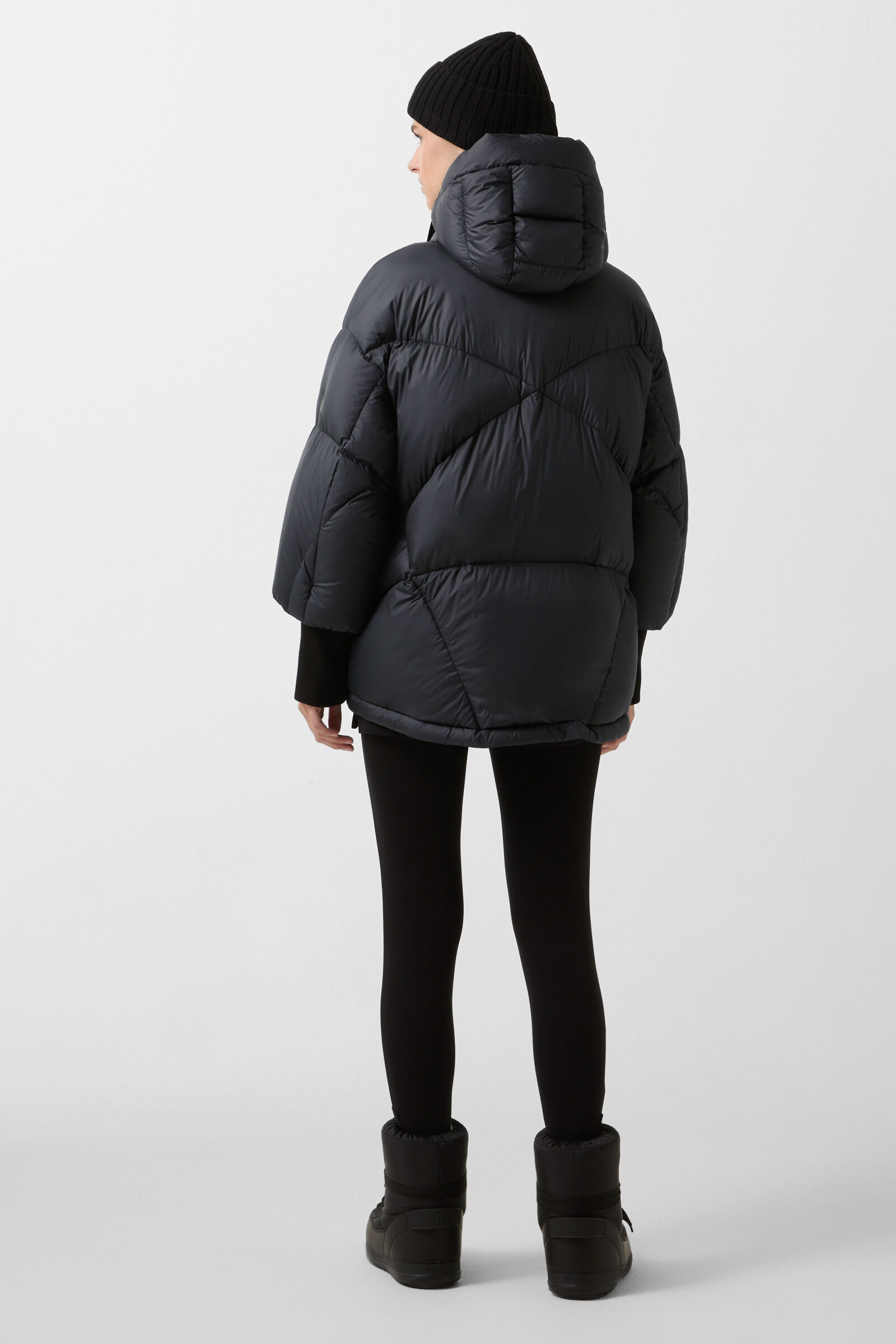 Sheryl down jacket Black