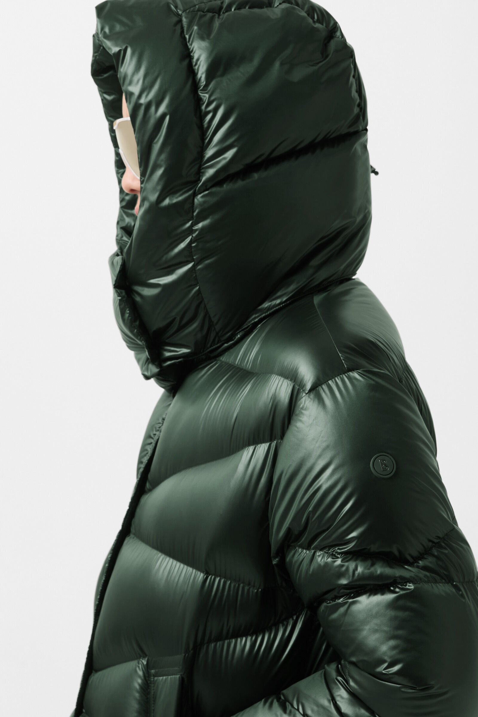 Xally down jacket Dark green