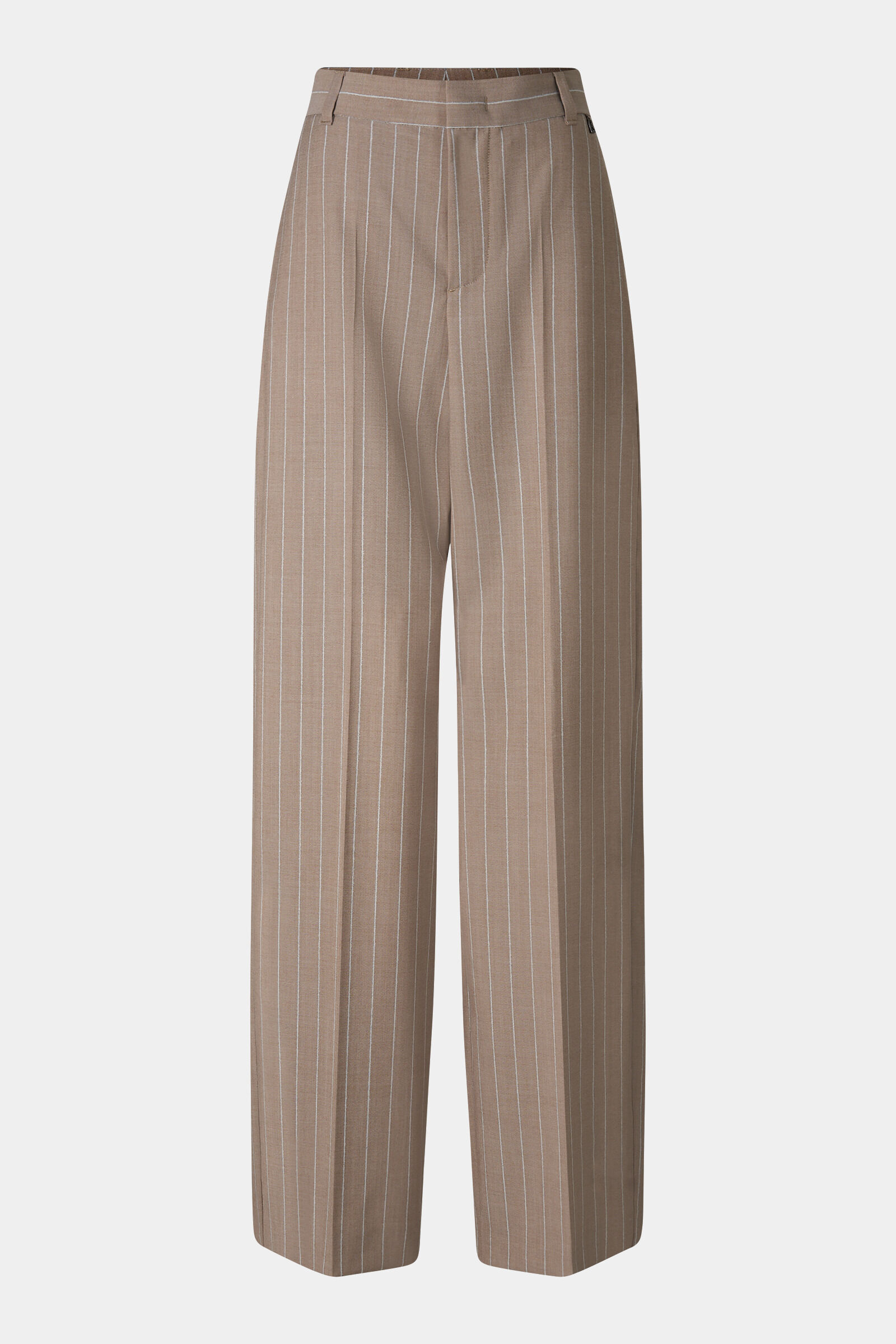 Schurwoll-Hose Joya Camel