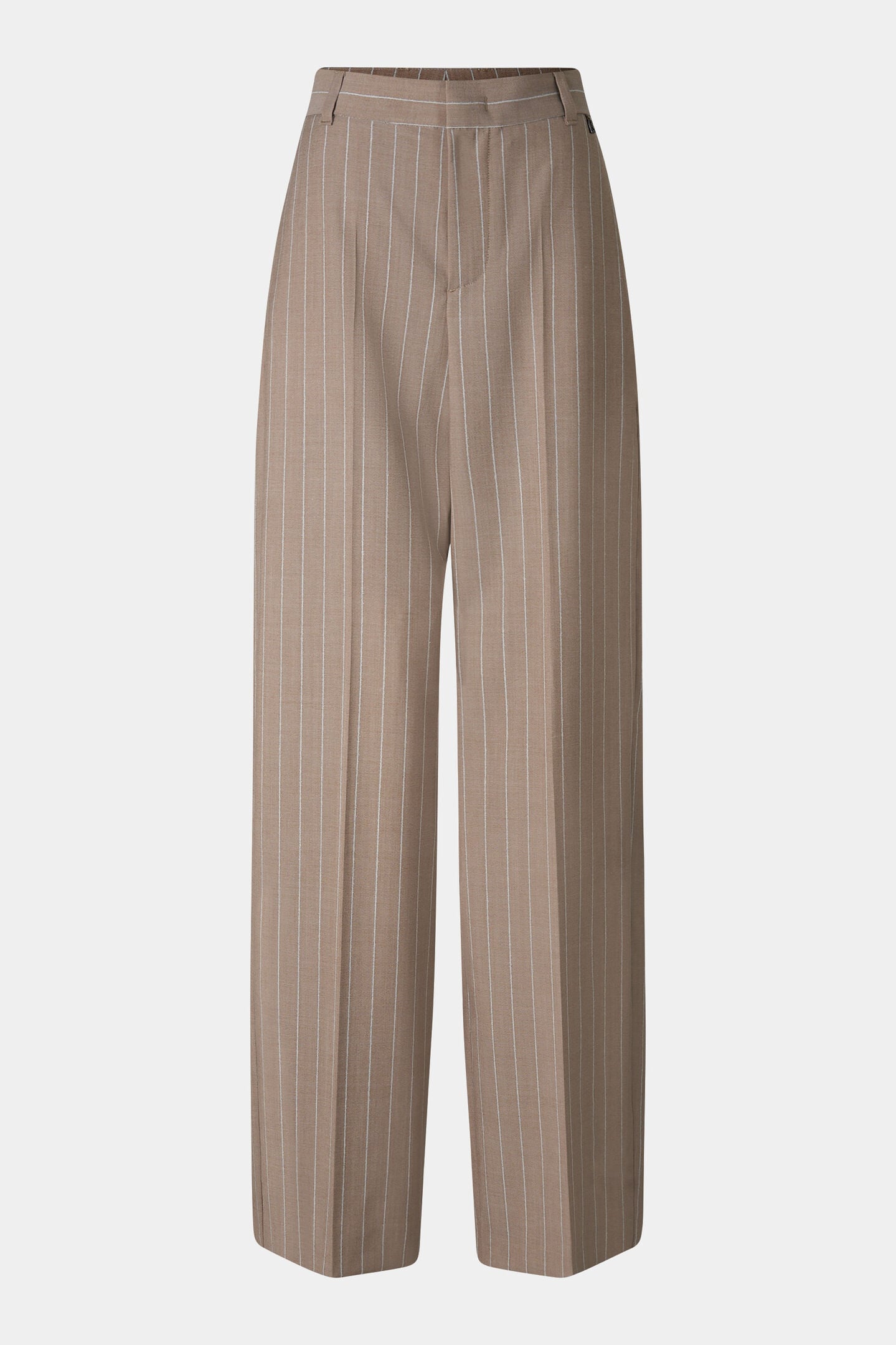 Schurwoll-Hose Joya Camel