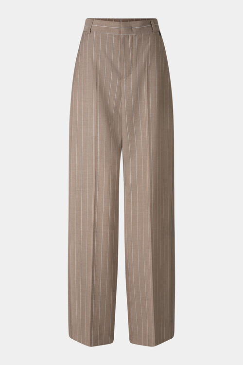 Joya virgin wool pants Camel