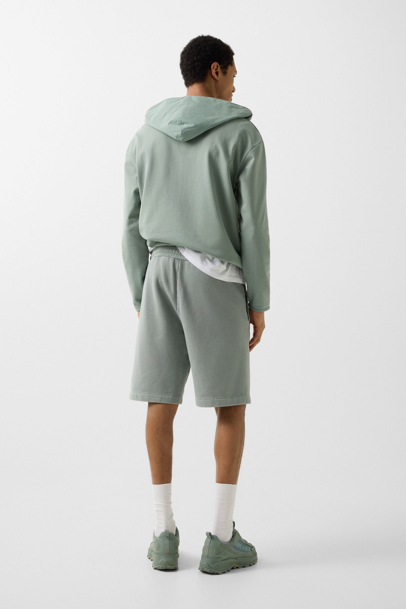 Sweatshorts Iuseph Eucalyptus