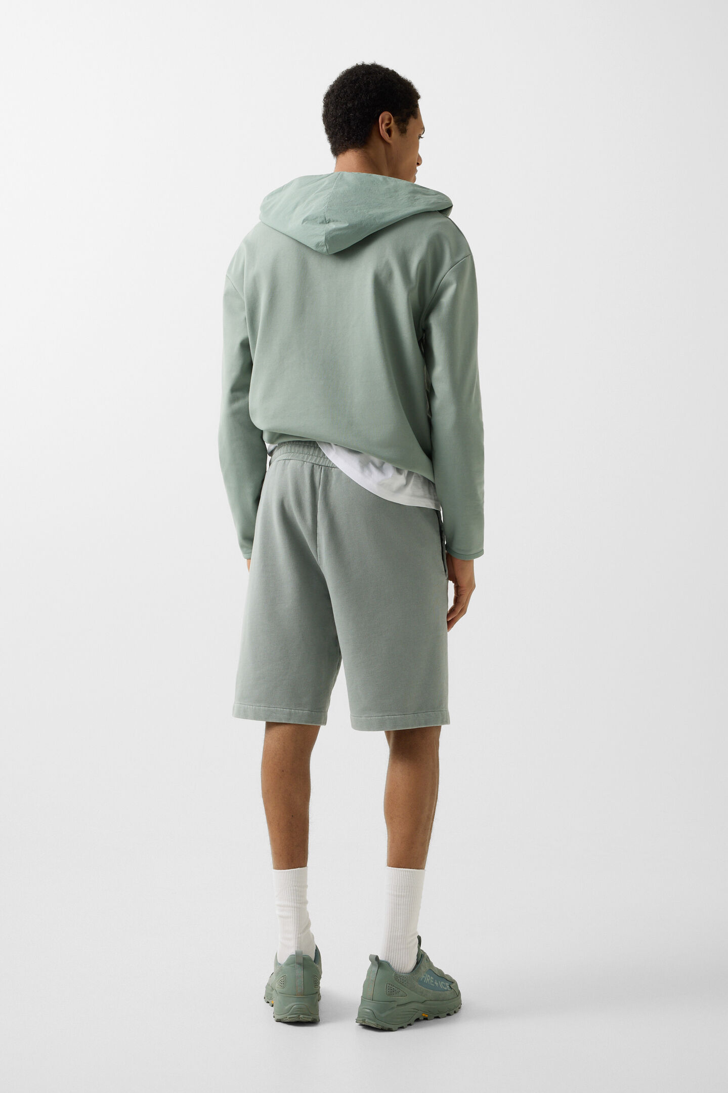 Sweatshorts Iuseph Eucalyptus