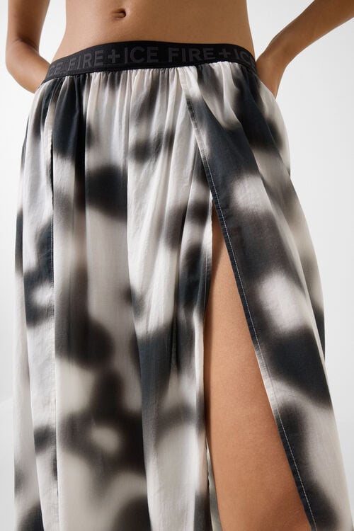 Nadea skirt Black/white