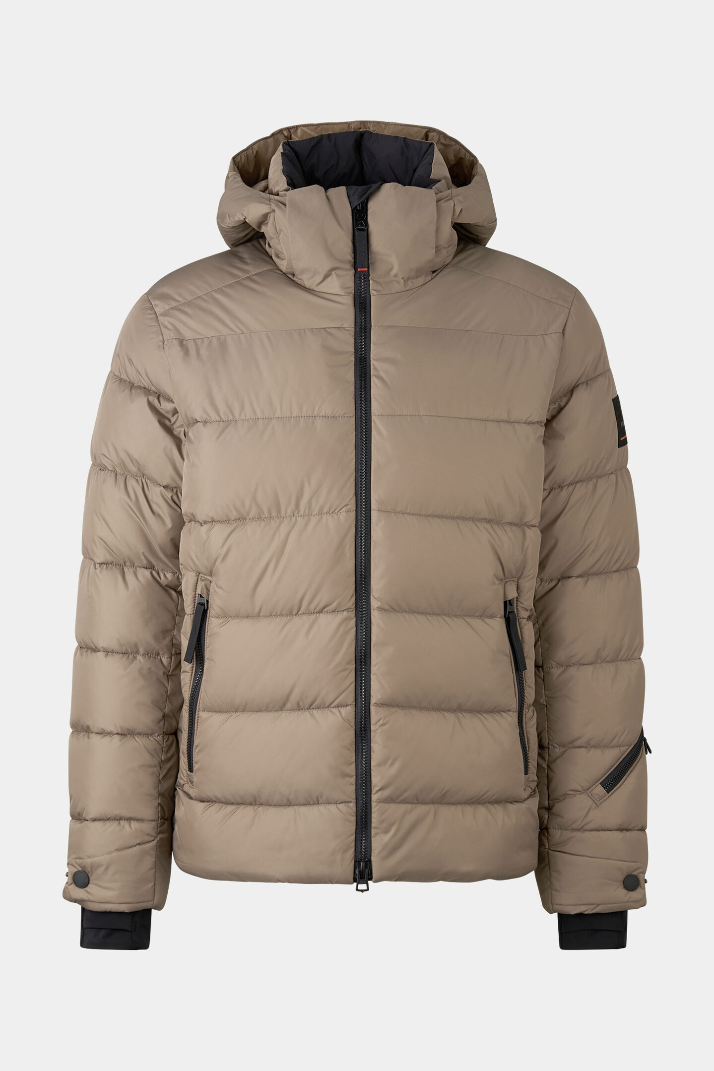 Skijacke Luka Karamell