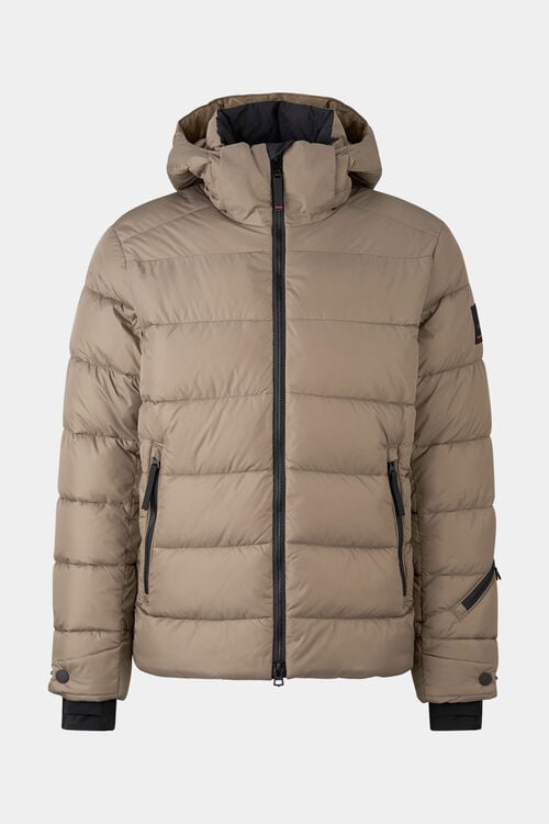 Skijacke Luka Karamell