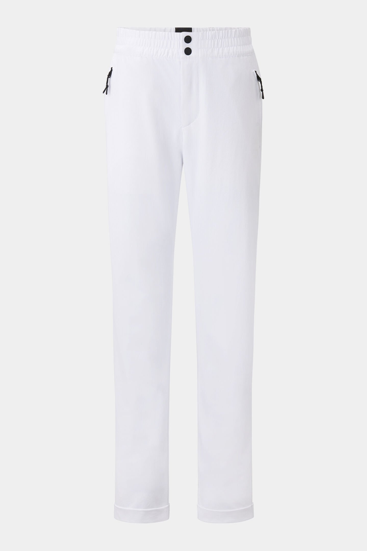 Ava stretch trousers White