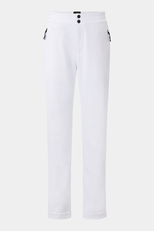 Ava stretch trousers White
