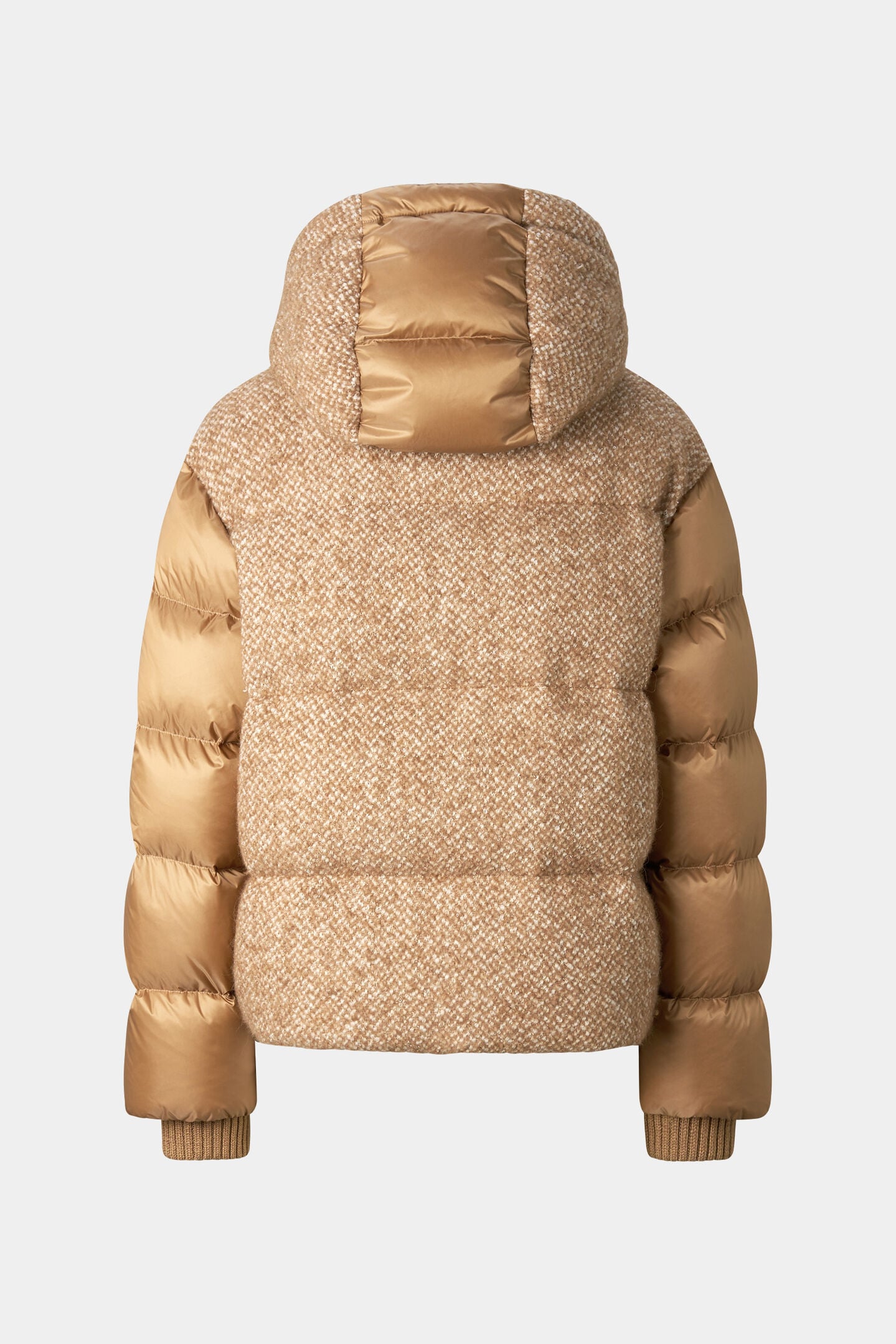 Cathy Boucl&eacute; Down Jacket Camel