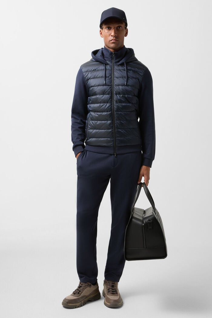 Veste de sweat hybride Sven Bleu marine Veste de sweat hybride Sven Bleu marine