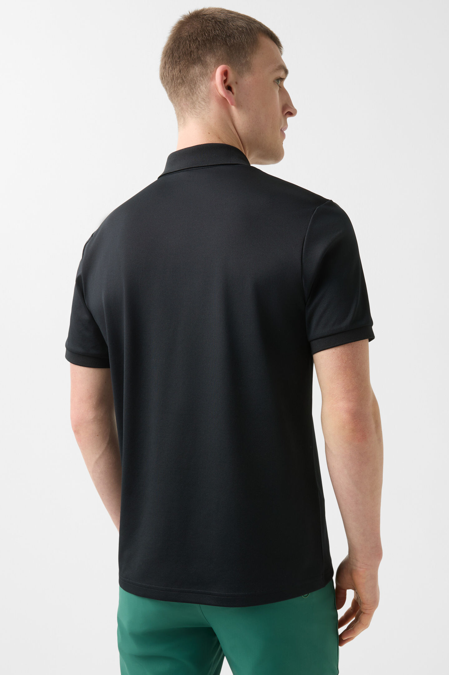 Funktions-Polo-Shirt Daniel Schwarz