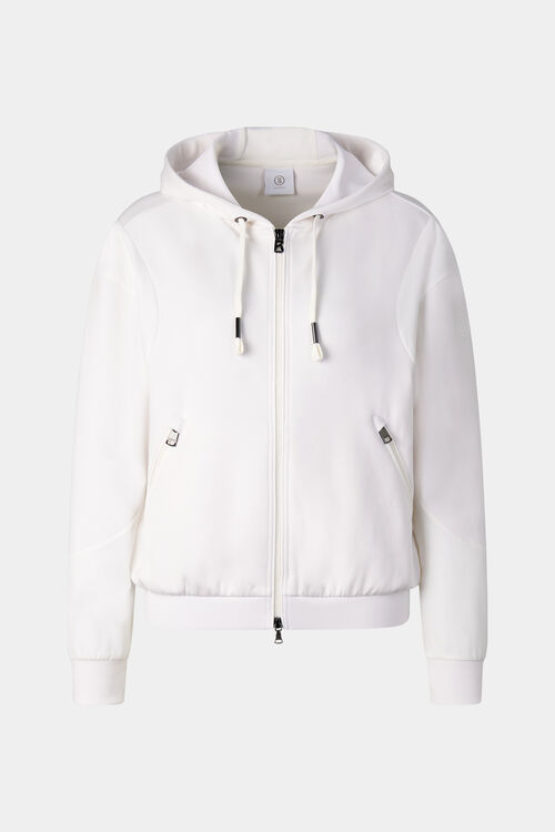 Sweatjacke Julietta Wei&szlig;