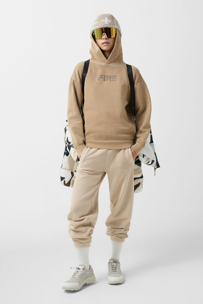 Hoodie Sibel Camel Hoodie Sibel Camel