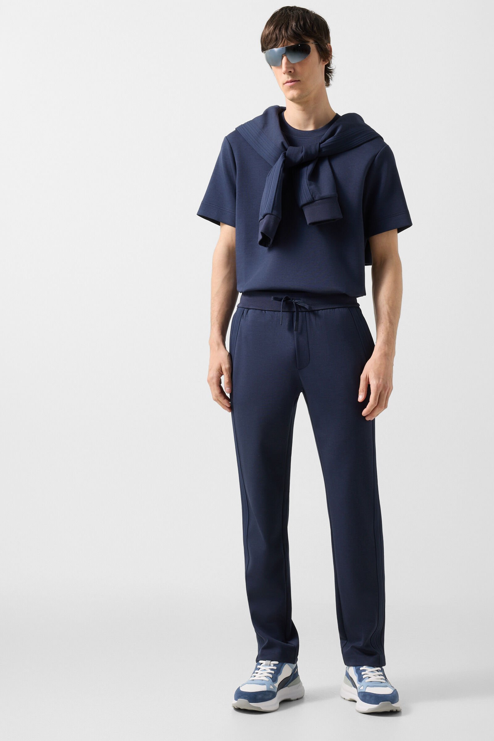 Leroy joggers Navy blue