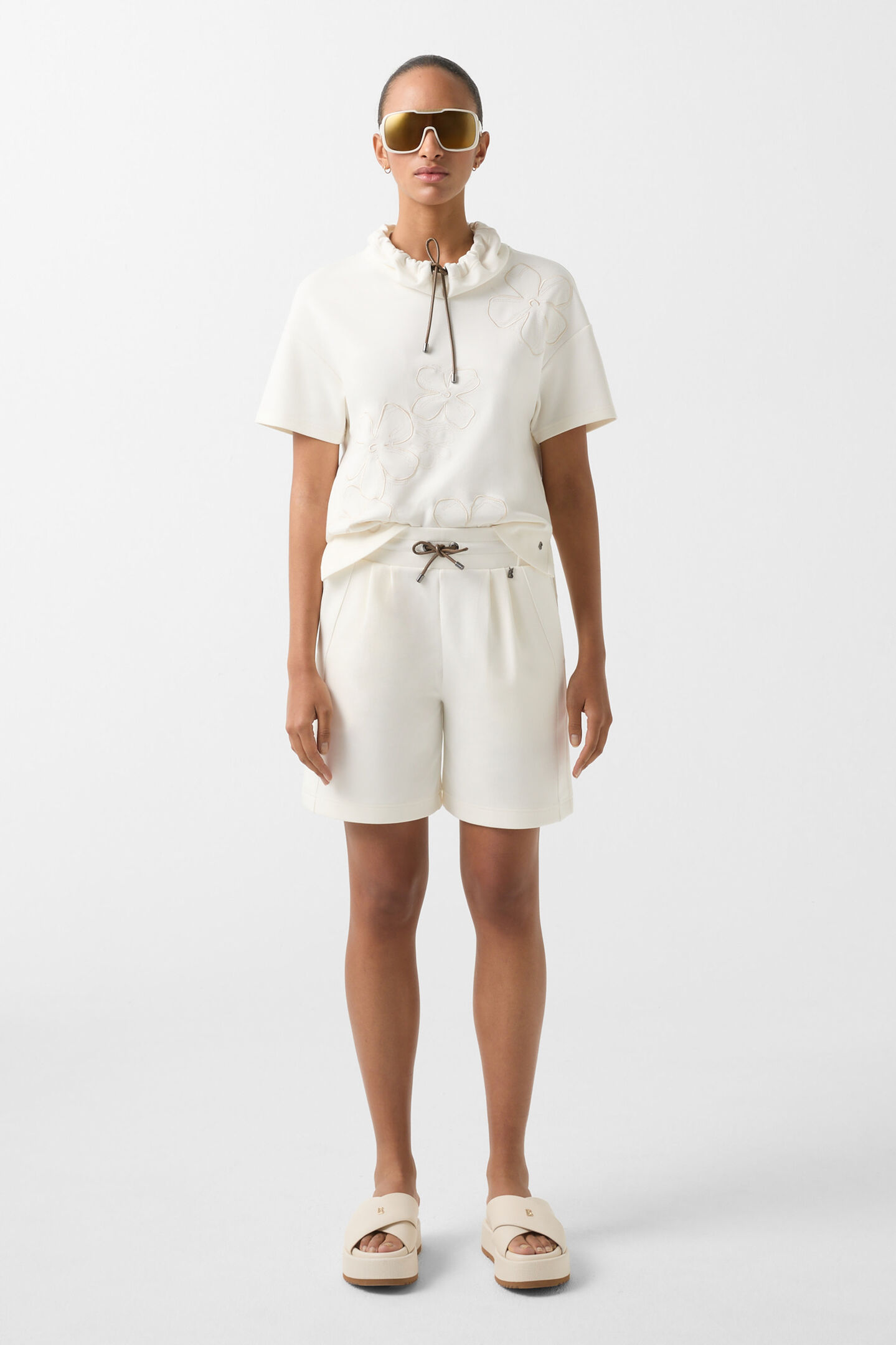 Fea jersey shorts Off-White