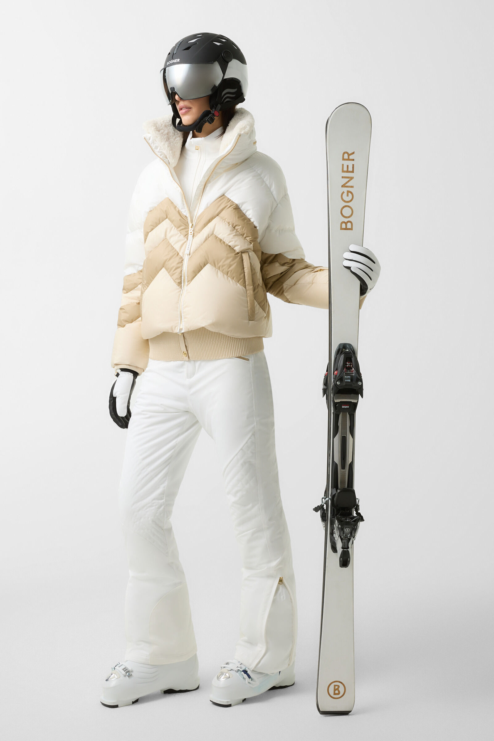 Camy hybrid jacket Off-White