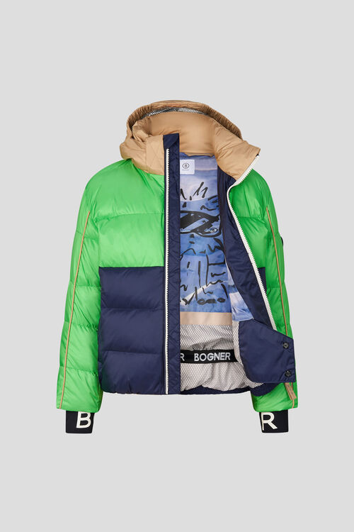 Kids Ski-Daunenjacke Fritz
