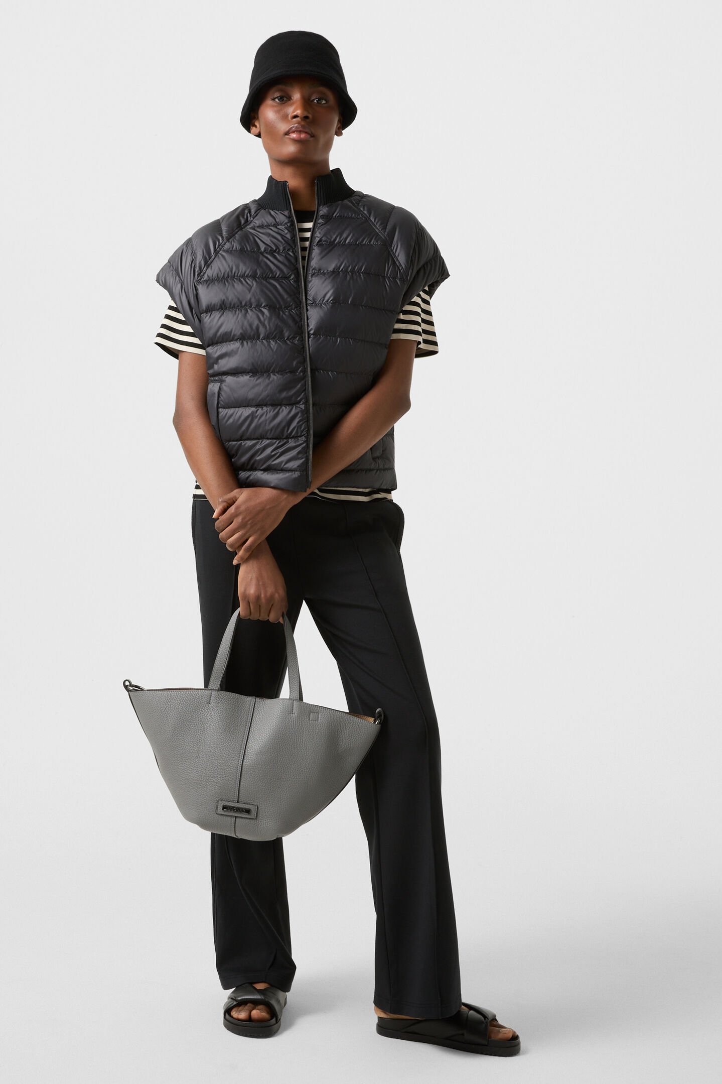 Sac &agrave; main Neuwies Keiko Gris