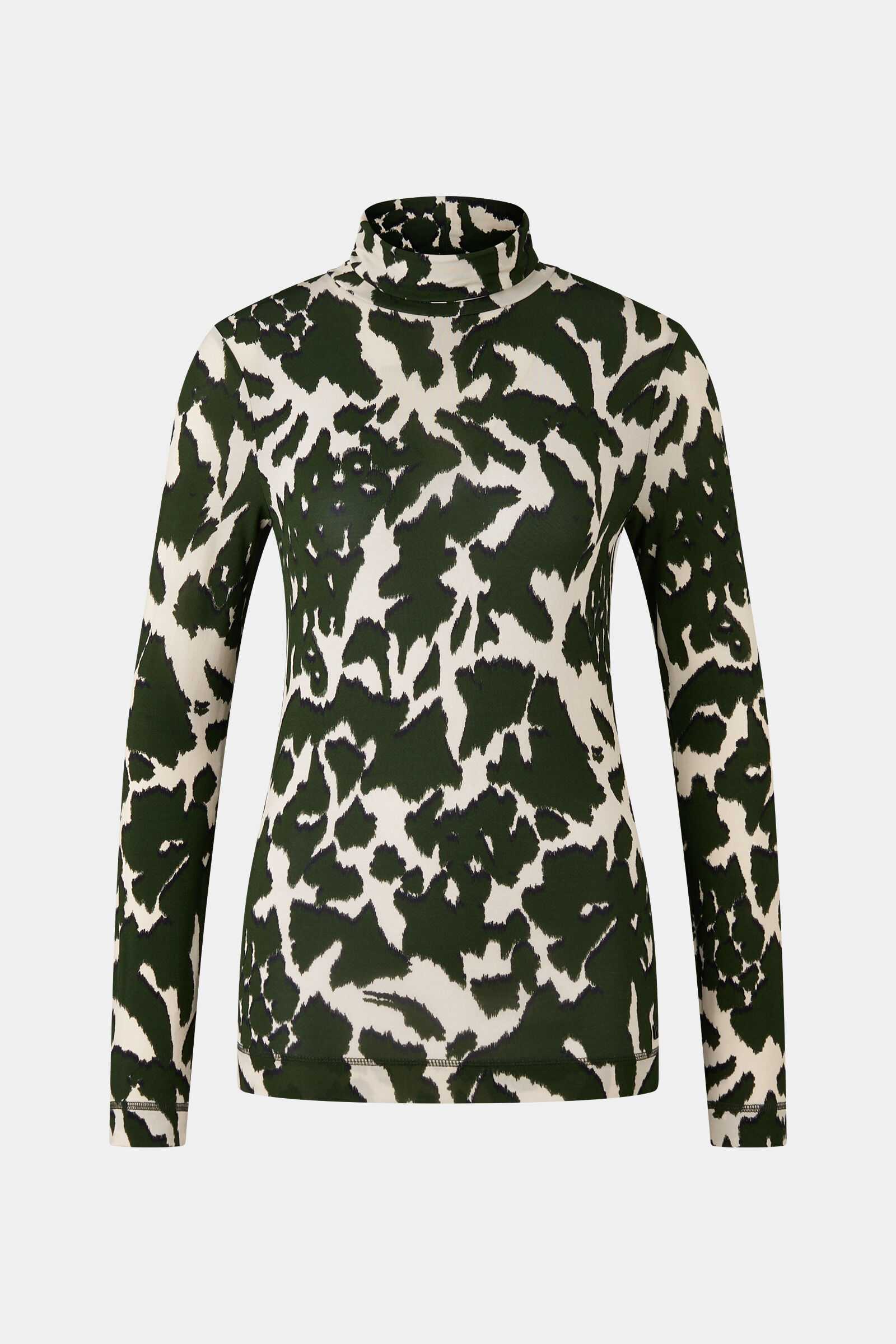 Andriana longsleeve Green/cream