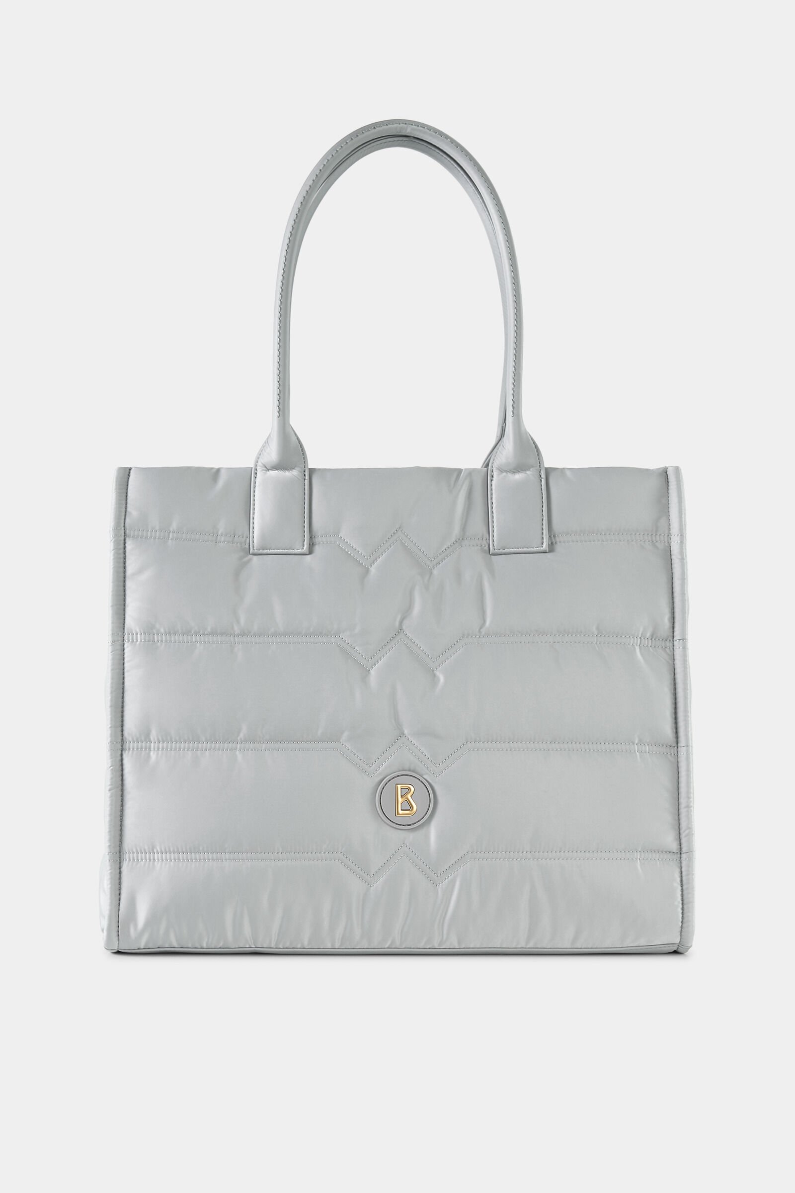 Shopper Wallis Tessuto Maylin Grau