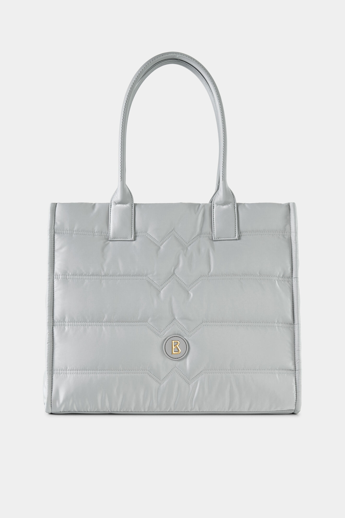 Shopper Wallis Tessuto Maylin Grau