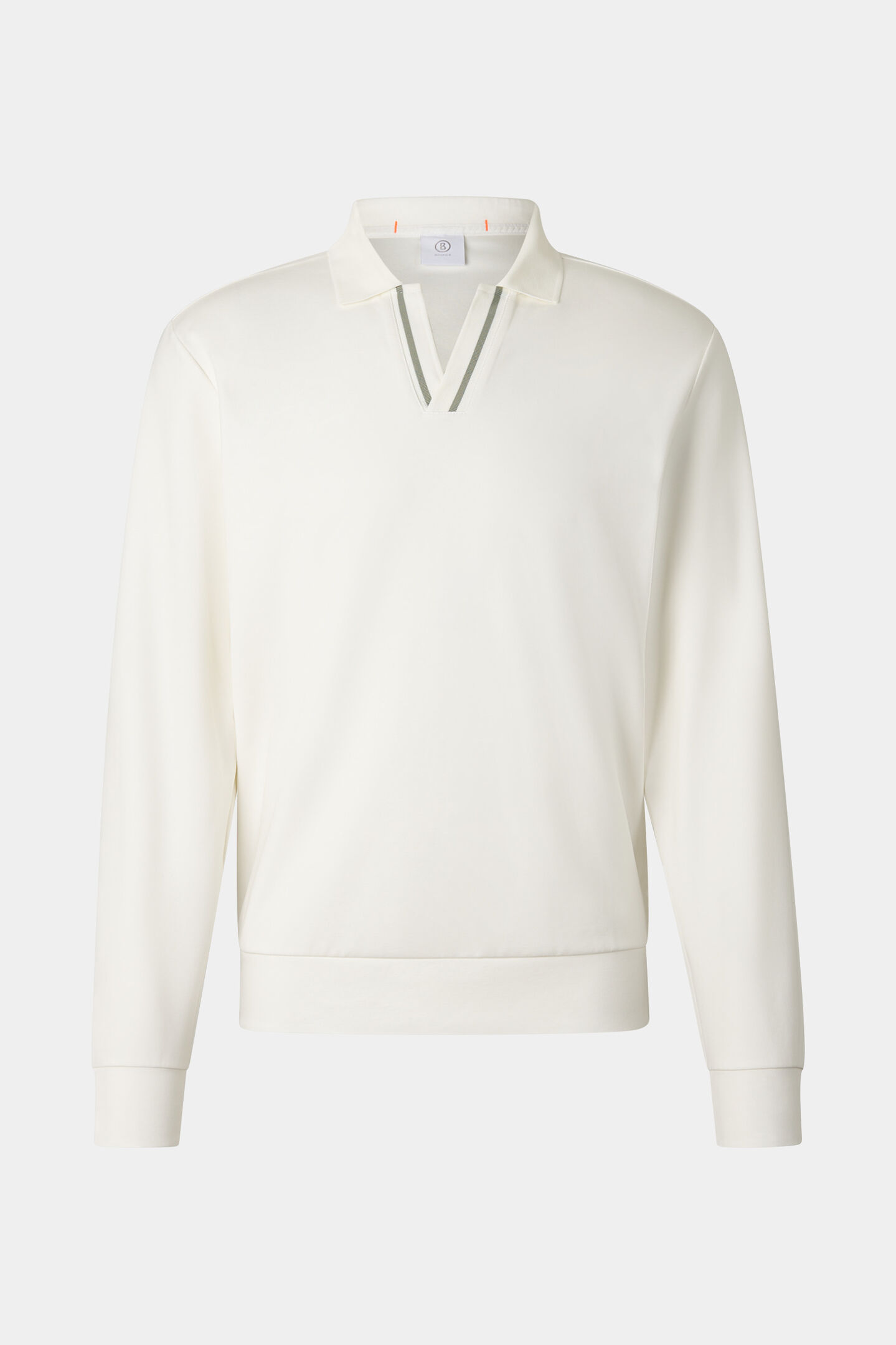 Polo-Sweatshirt Cajus Off-White