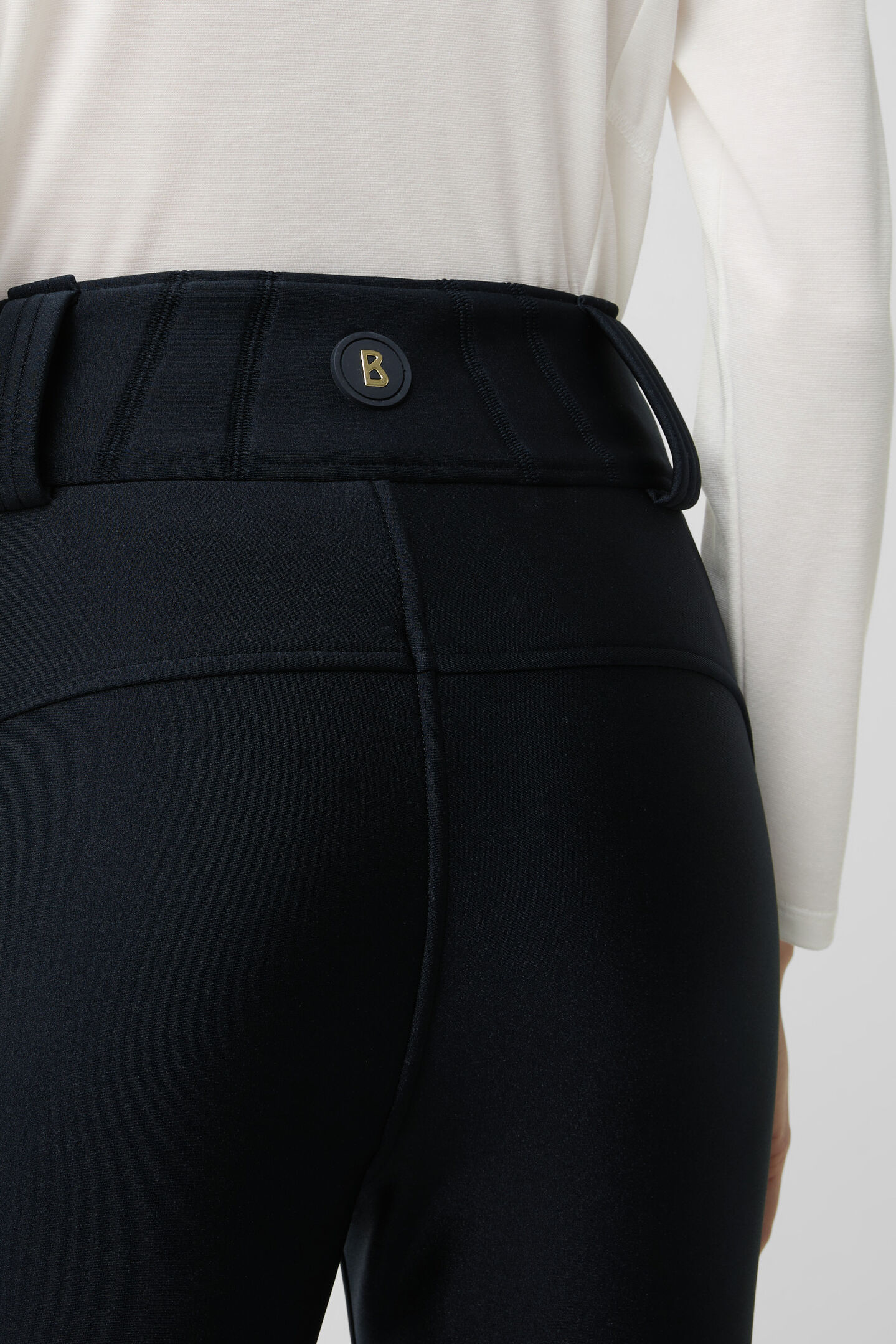 Hazel softshell ski trousers Black