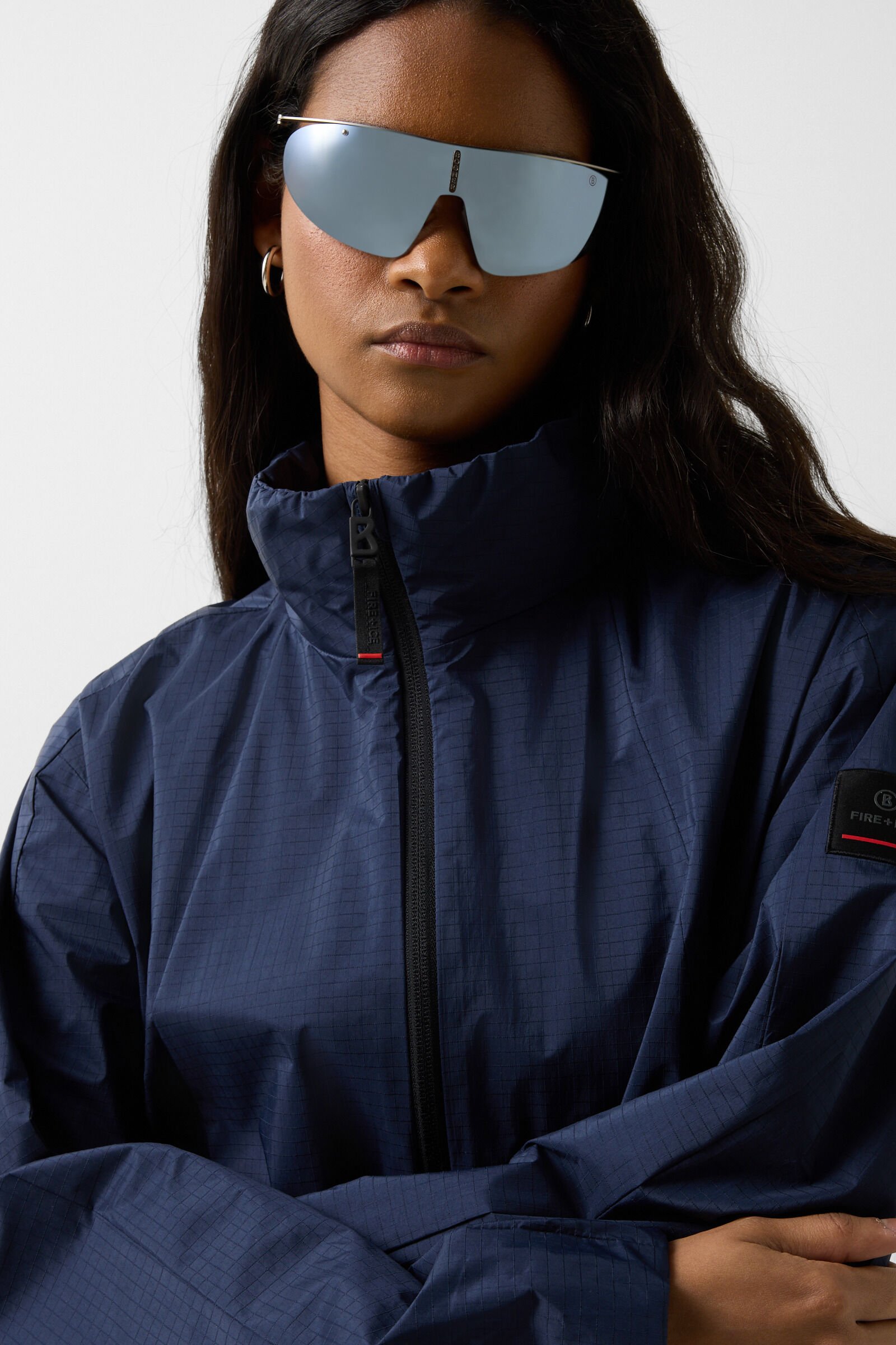 Yosefine functional jacket Dark blue