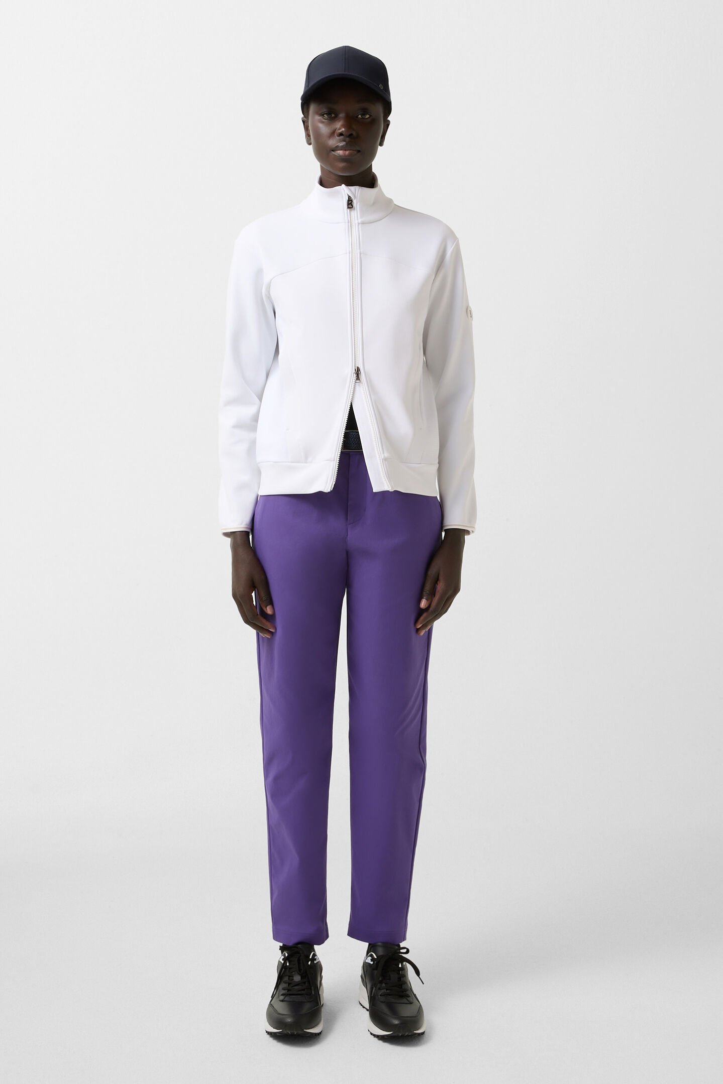 Inessa mid-layer jacket White