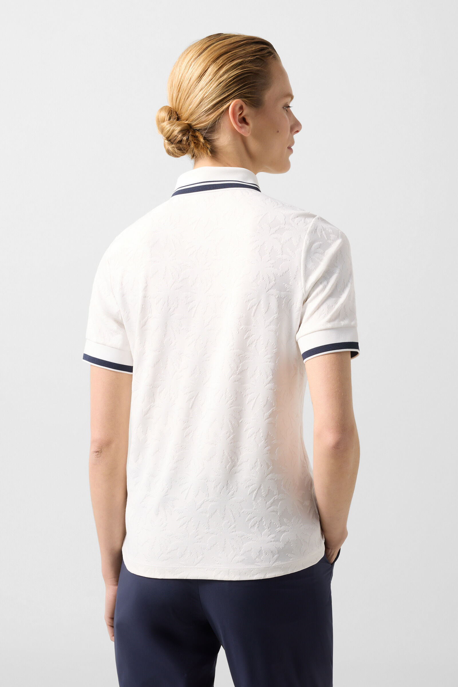 Konny functional short-sleeved top Off-White
