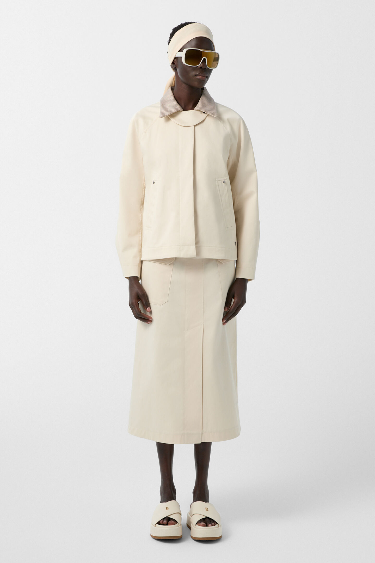 Mariel jacket Sand