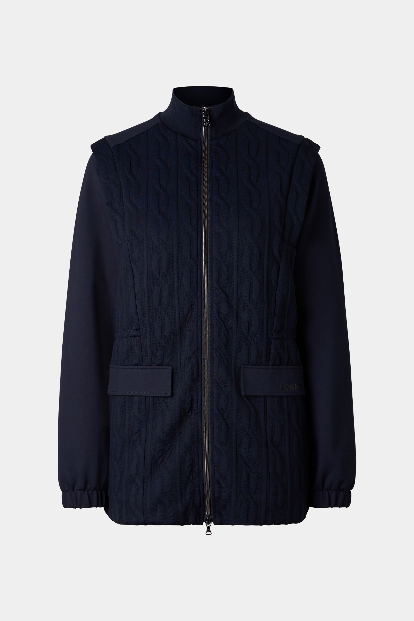 Katalina Jersey Jacket Navy