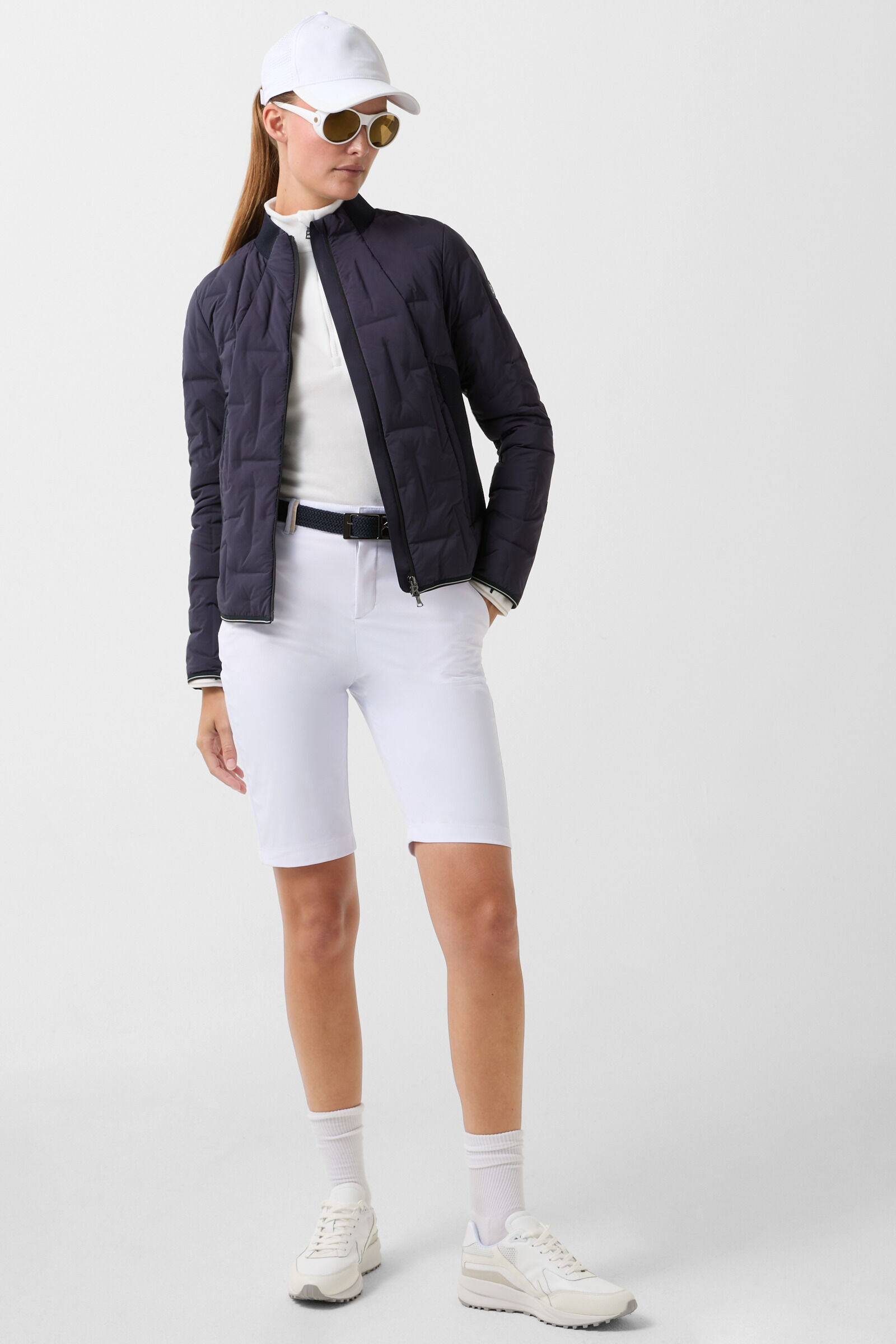 Zina functional shorts Off-White