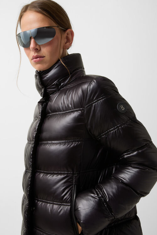Daunenjacke Leslie Schwarz