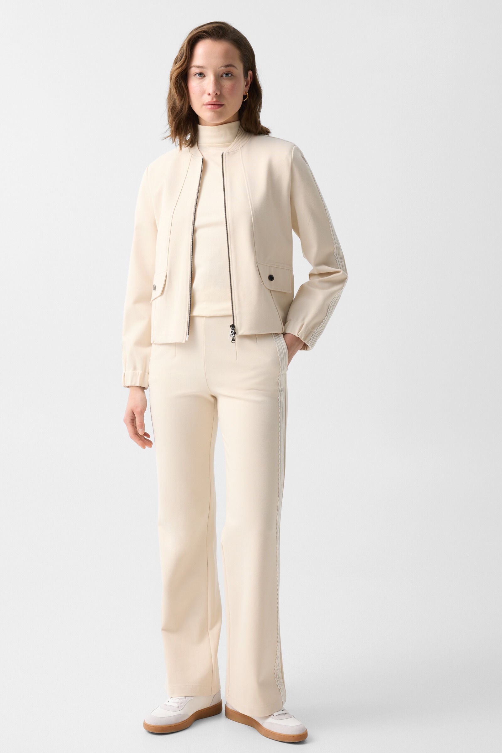 Shirt Lacey Cream