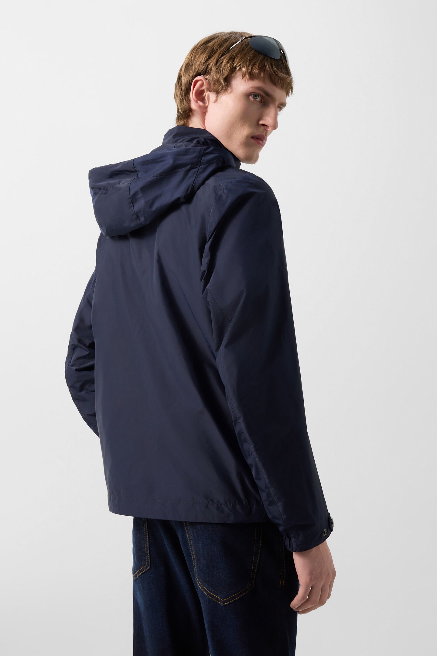 Jacob blouson Navy blue