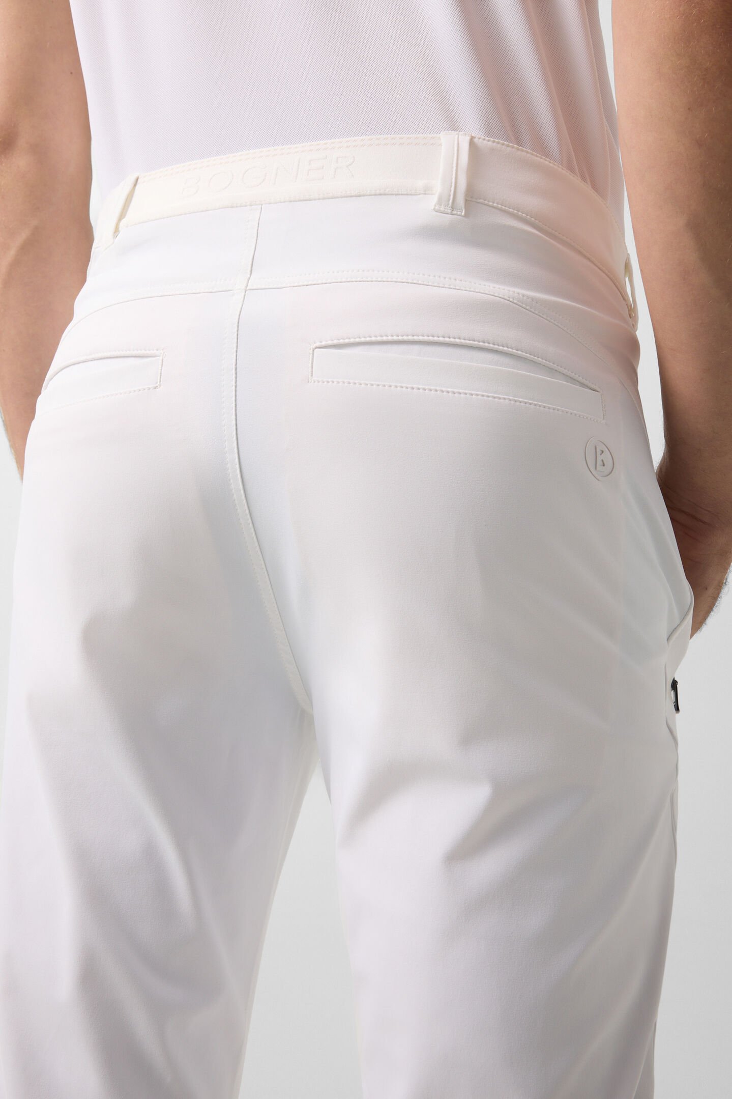 Nahil functionele broek Wit