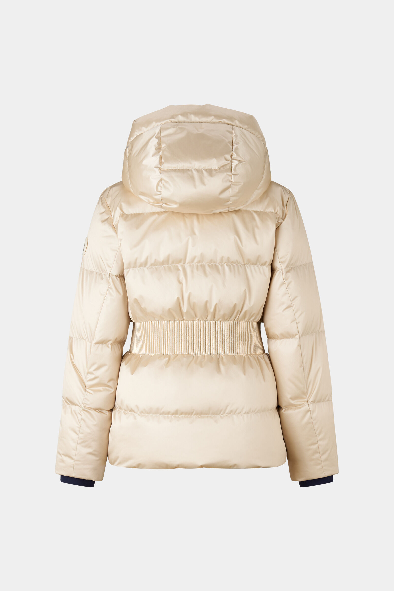 Kids down ski jacket Taylor Beige