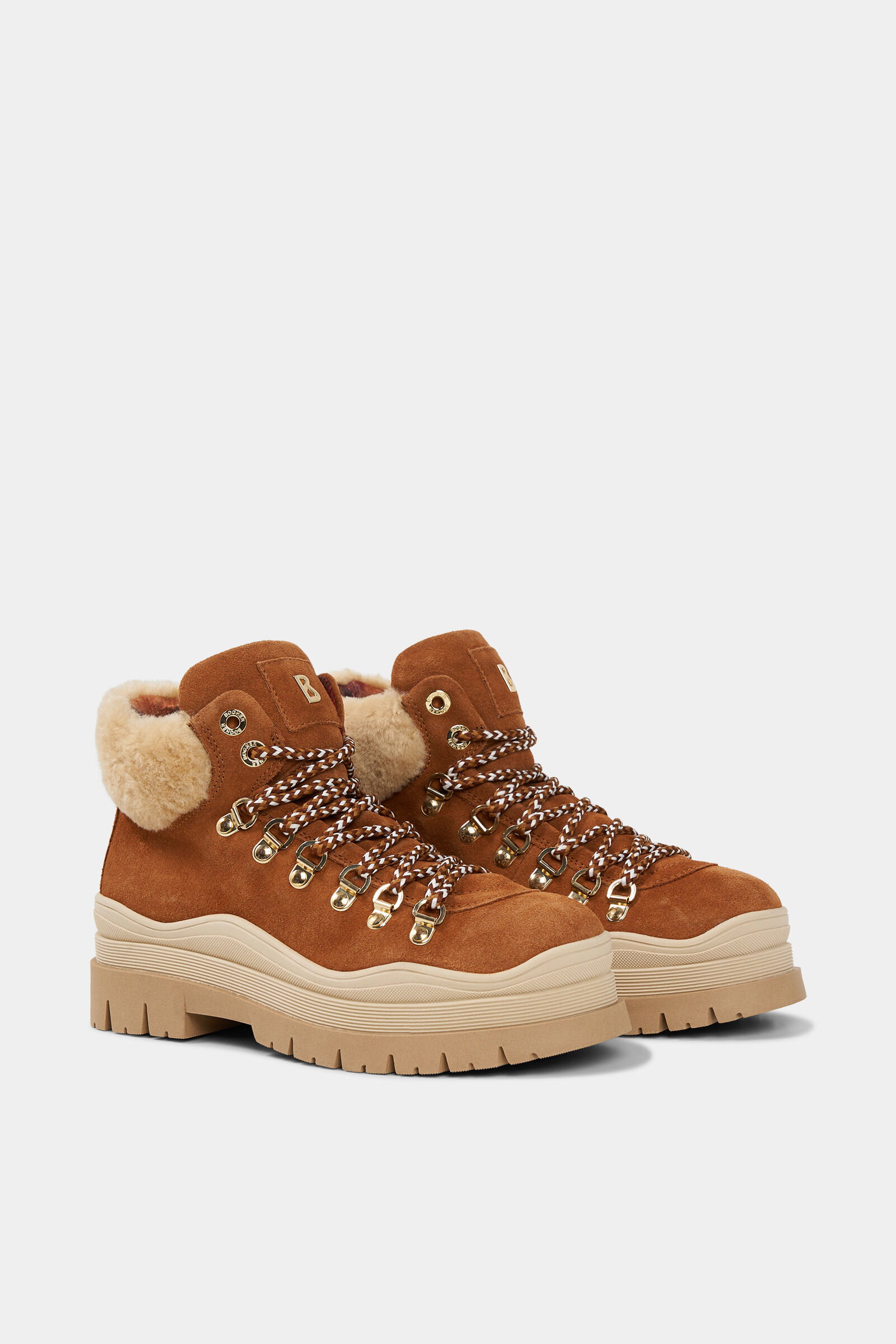 Low boots Arosa Cognac
