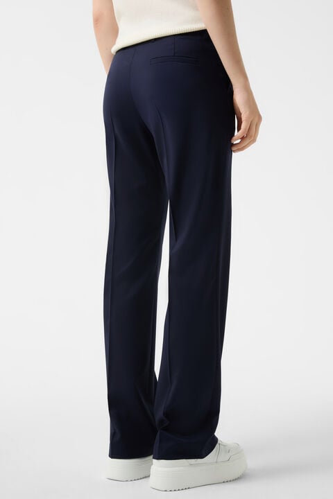 Jody virgin wool trousers Navy blue Jody virgin wool trousers Navy blue